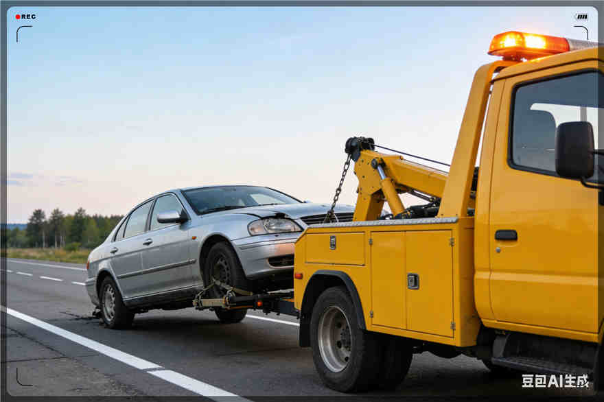 沾化区长途拖车【案例】